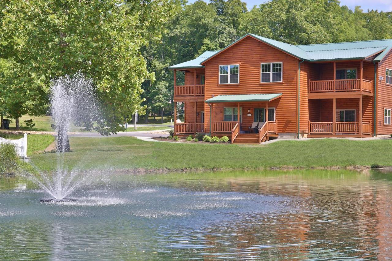 Waterview Lodge By Amish Country Lodging Millersburg Exteriör bild